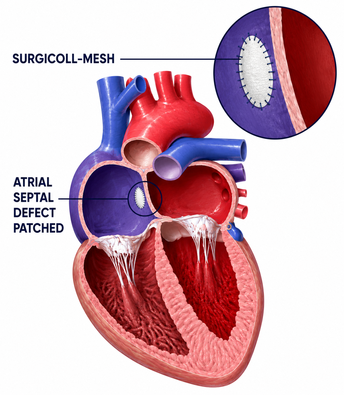 Arterial and vascular patch repair